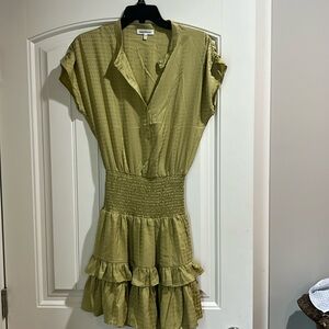 Heartloom green dress
